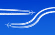 Heavy traffic in the air