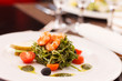 salad with arugula