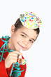 Bimbo con cappellino