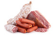 assortment of meat