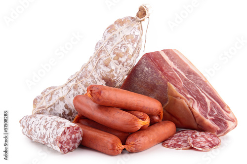 Photo: assortment of meat assortment of meat
