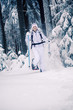 winter hiking