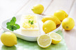 lemon semifreddo