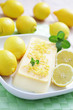 lemon semifreddo