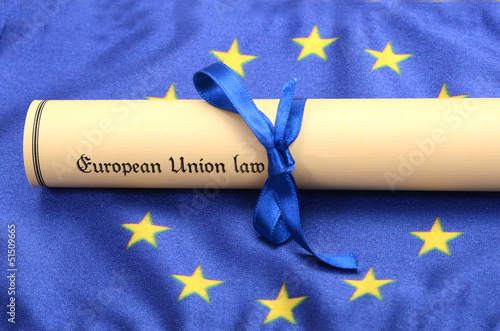 Photo: European Union law European Union law