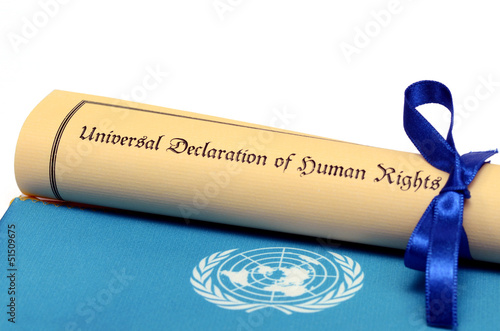 Photo: Universal Declaration of Human Rights Universal Declaration of Human Rights