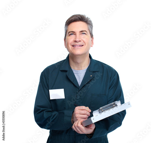 Photo: Auto mechanic. Auto mechanic.