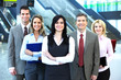 Business team.