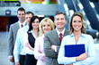 Business team.
