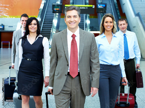 Photo: Business team. Business team.