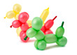 Toy of balloons isolated