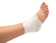 Bandage on the leg