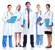 Group of medical doctor.
