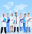 Group of medical doctor.