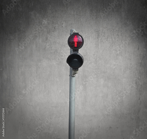 Photo: red semaphore red semaphore