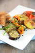 Vegetarische Grillplatte