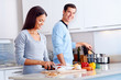 healthy food cook