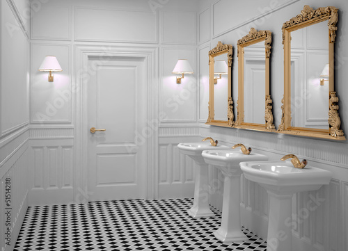Illustration: Toilettes Toilettes