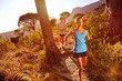 healthy trail running