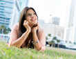 Thoughtful woman