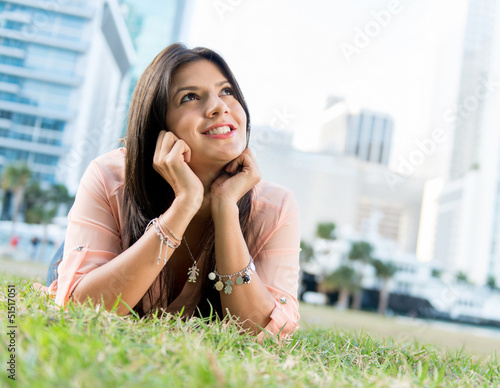 Photo: Thoughtful woman Thoughtful woman