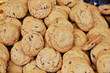 close up of appetizing cakes