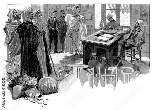 Illustration: Colonialism - end 19th century Colonialism - end 19th century