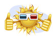 3D movie in the summer