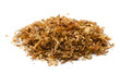 Photo: Pile of dried tobacco Pile of dried tobacco