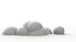 Video: Pulsating white balls Pulsating white balls