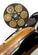 Loaded Bullets in Gun Chamber 38 Special Ready Aim Fire