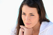 Photo: Woman listening Woman listening