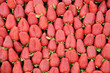 Fresh ripe strawberries