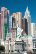 Replica of the Statue of Liberty in New York-New York on the Las