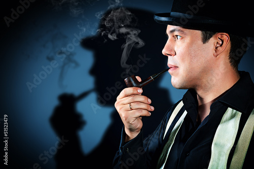 Photo: tobacco pipe tobacco pipe