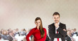 Photo: Business conference Business conference