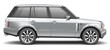 Illustration: Silver luxury SUV Silver luxury SUV