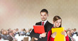 Photo: Business conference Business conference