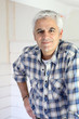 Grey haired handyman