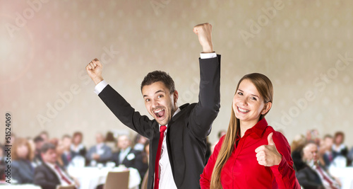 Photo: Business conference Business conference