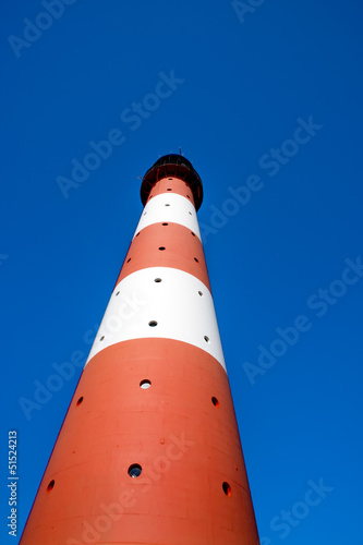 Photo: Vertical Lighthouse Westerhever Vertical Lighthouse Westerhever