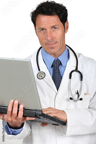 Photo: physician physician