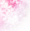 Blossoms and Bokeh Illustration