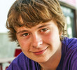portrait of happy cute smiling boy