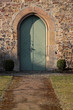 Foto: Kirchentür in Fuhlen Kirchentür in Fuhlen
