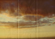 warm sky on paper