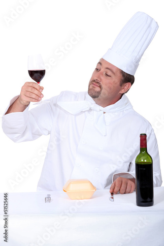 Photo: portrait of a cook portrait of a cook
