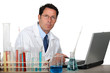 portrait of a lab assistant
