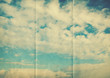 Foto: retro sky paper retro sky paper