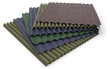 Corrugated sheets
